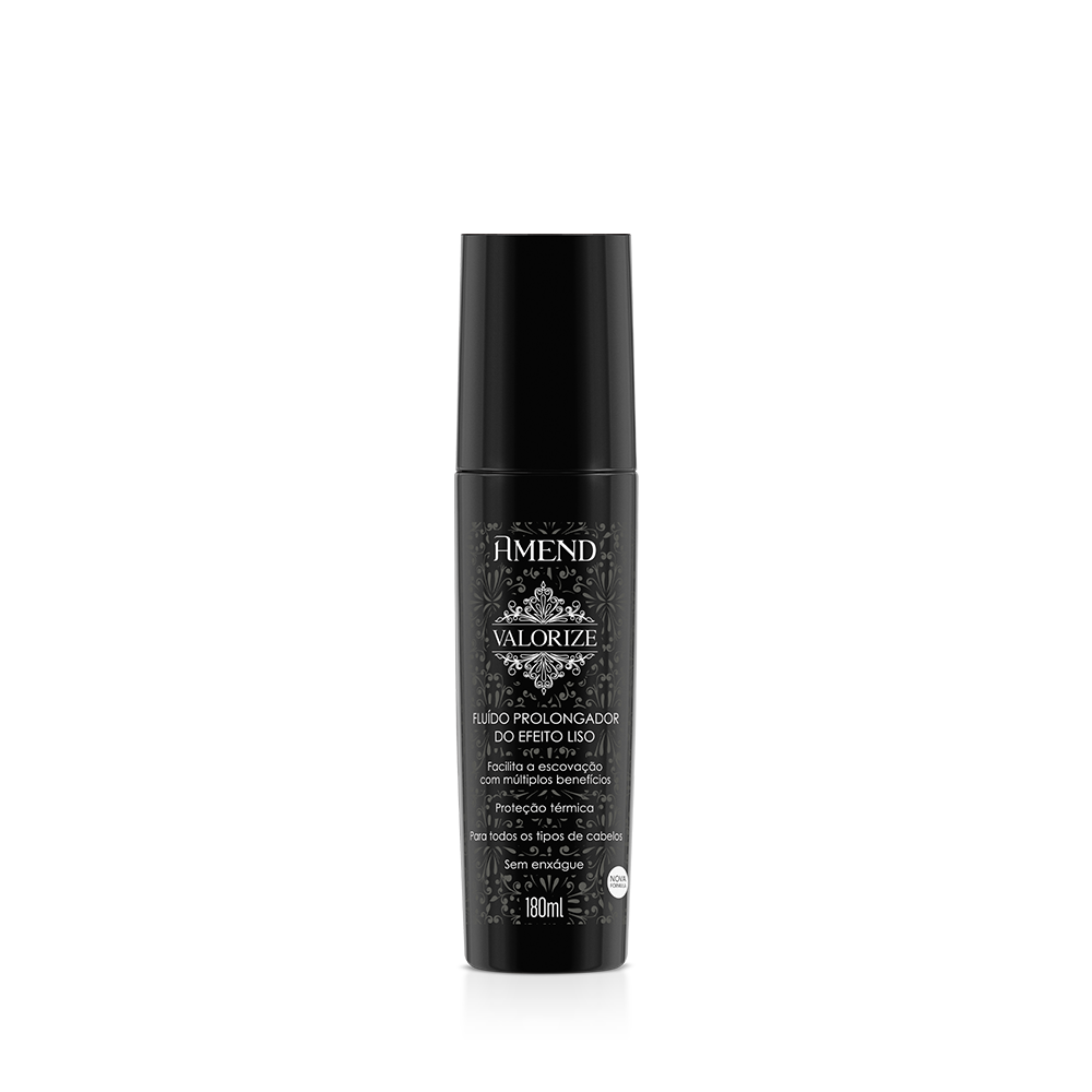 Fluído Amend Valorize Prolongador do Efeito Liso 180ml
